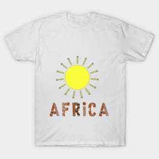 AFRICA SUN T-Shirt